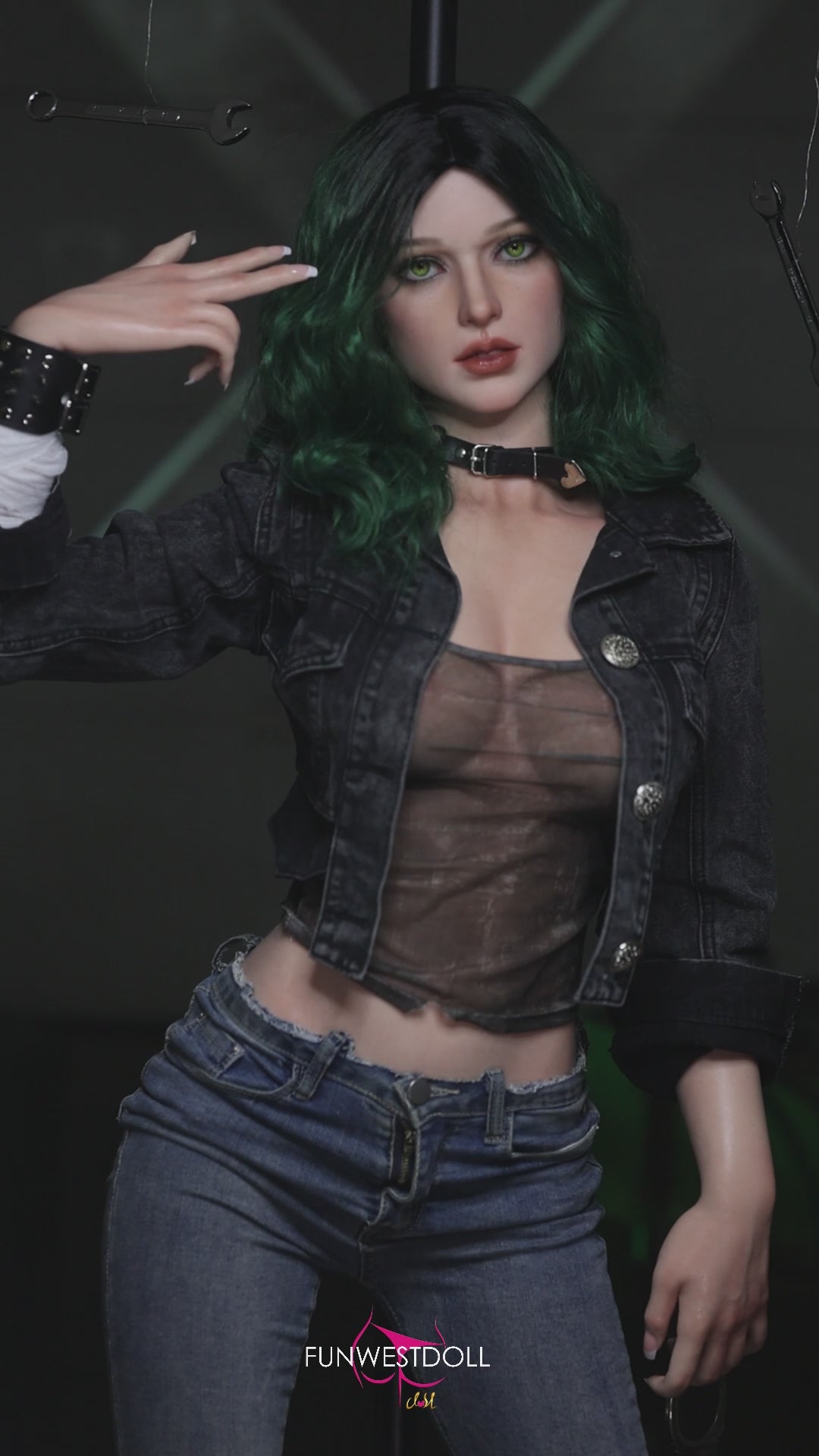 alexa muñeca sexual (FunWest Doll 157 cm D-Cup #045S Silicona)