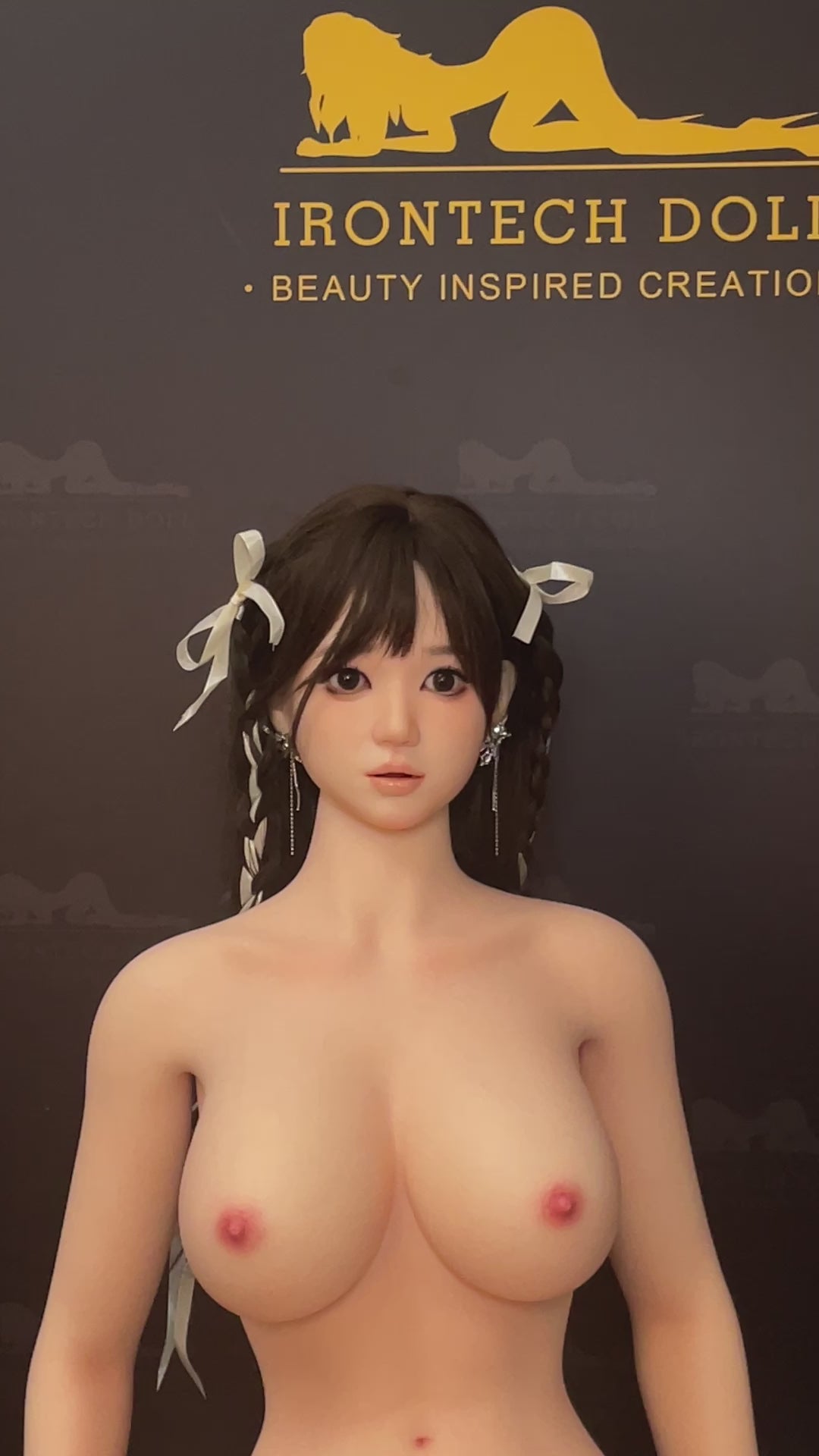 Boneca Sexual Nia (Irontech Doll Copo E 158cm T3-3 Silicone)