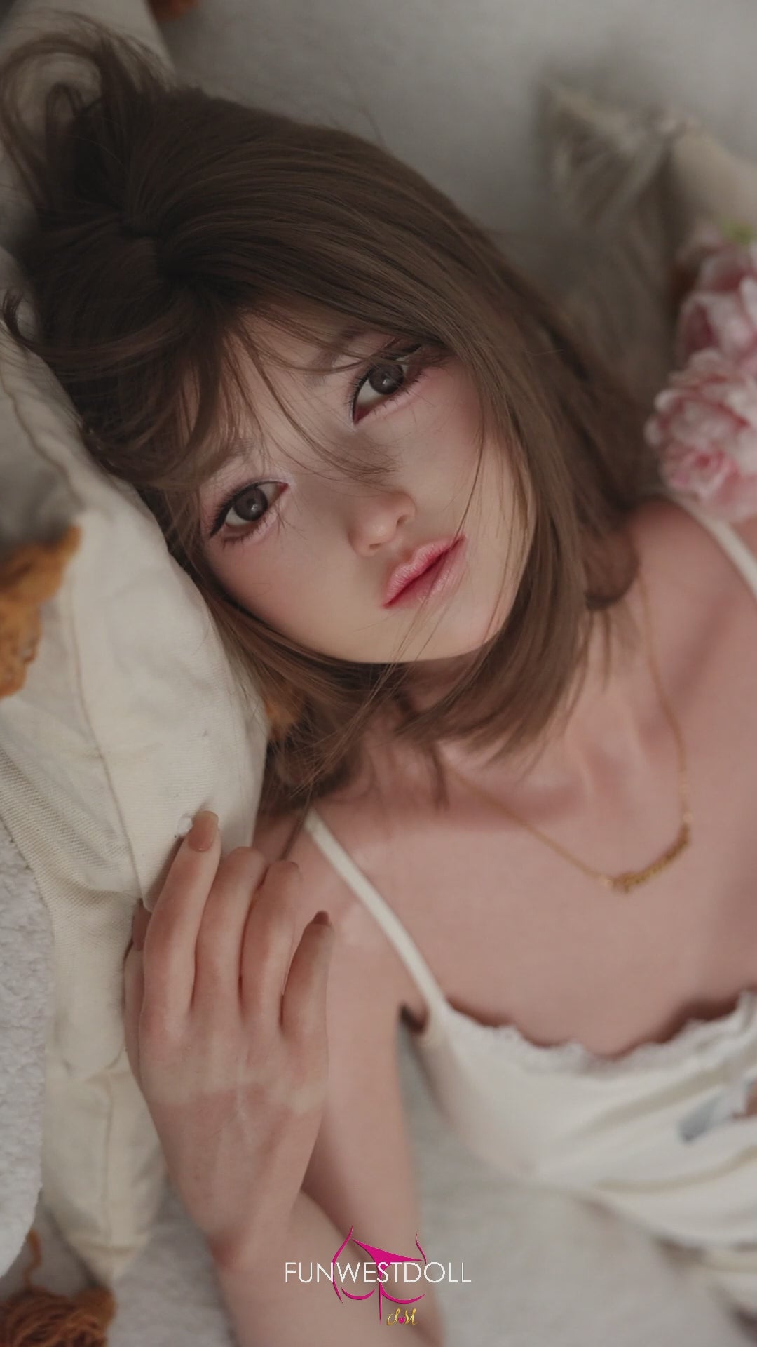 Boneca sexual Amy (FunWest Doll Copo A de 159cm #041S Silicone)