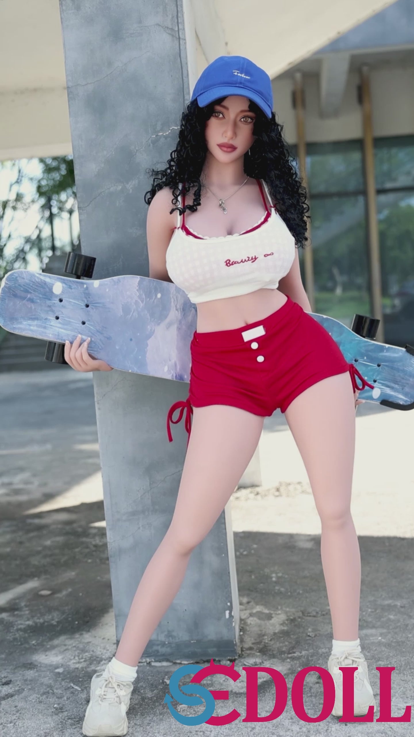 aurora.c muñeca sexual (SEDoll Copa H de 157 cm #125 TPE)