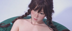 Boneca sexual Enya (Jiusheng 151cm B-Cup #56 Silicone)