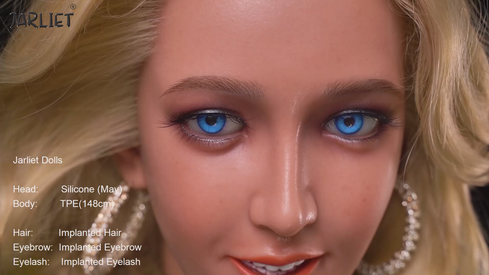 May Sex doll (Jarliet 148cm E-cup TPE+silicone)