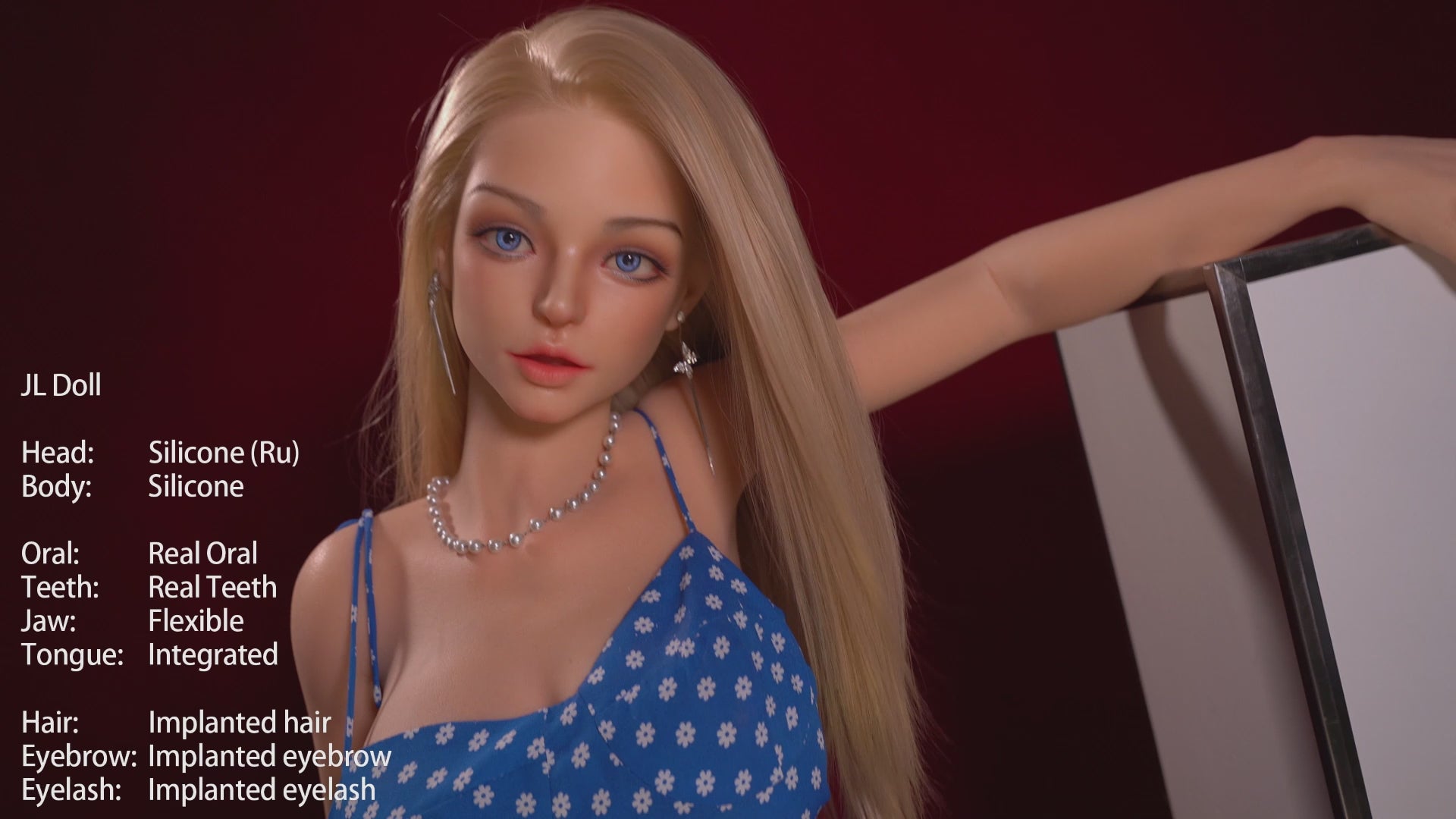 Boneca sexual ru (Jarliet Silicone e xícara de 148 cm)