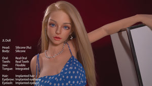 Freno muñeca sexual (Jarliet Silicona de copa electrónica de 148 cm)