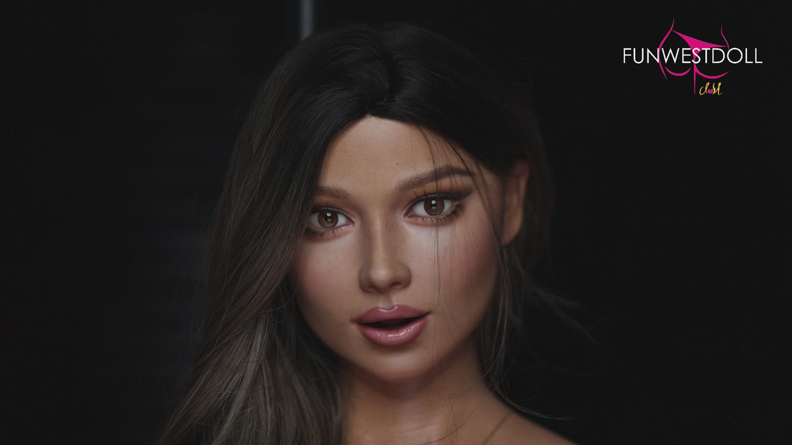 Boneca Sexual Rosa (FunWest Doll Copa D de 168 cm #043SJ RST Silicone)