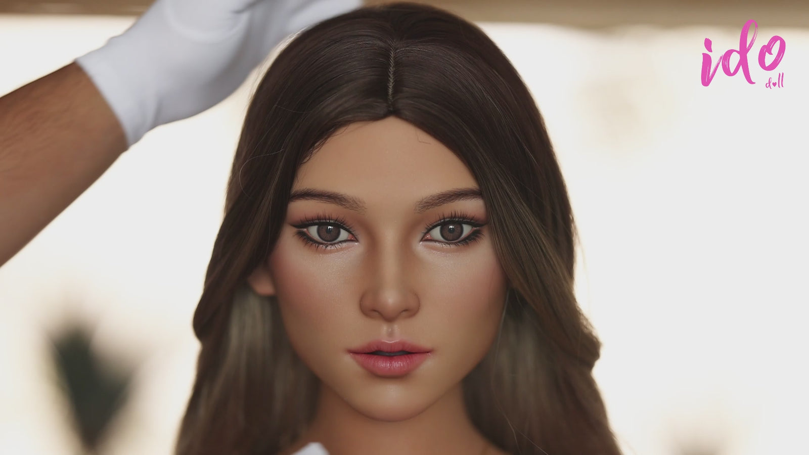 Boneca sexual de junho (Idodoll 167cm F-Cup #ID3S Silicone)