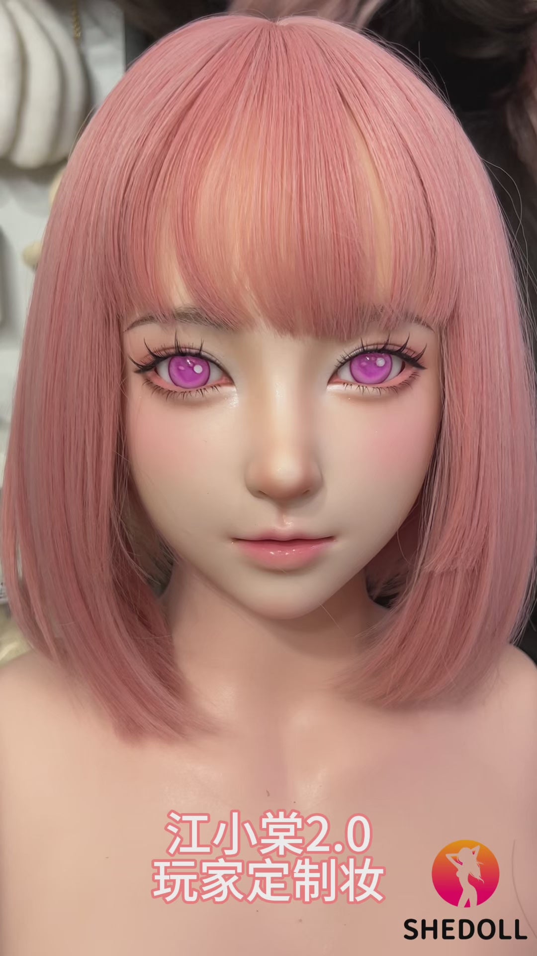 Boneca sexual Tanya (SHEDOLL Copo C de 160 cm #SH196 2.0 Silicone)