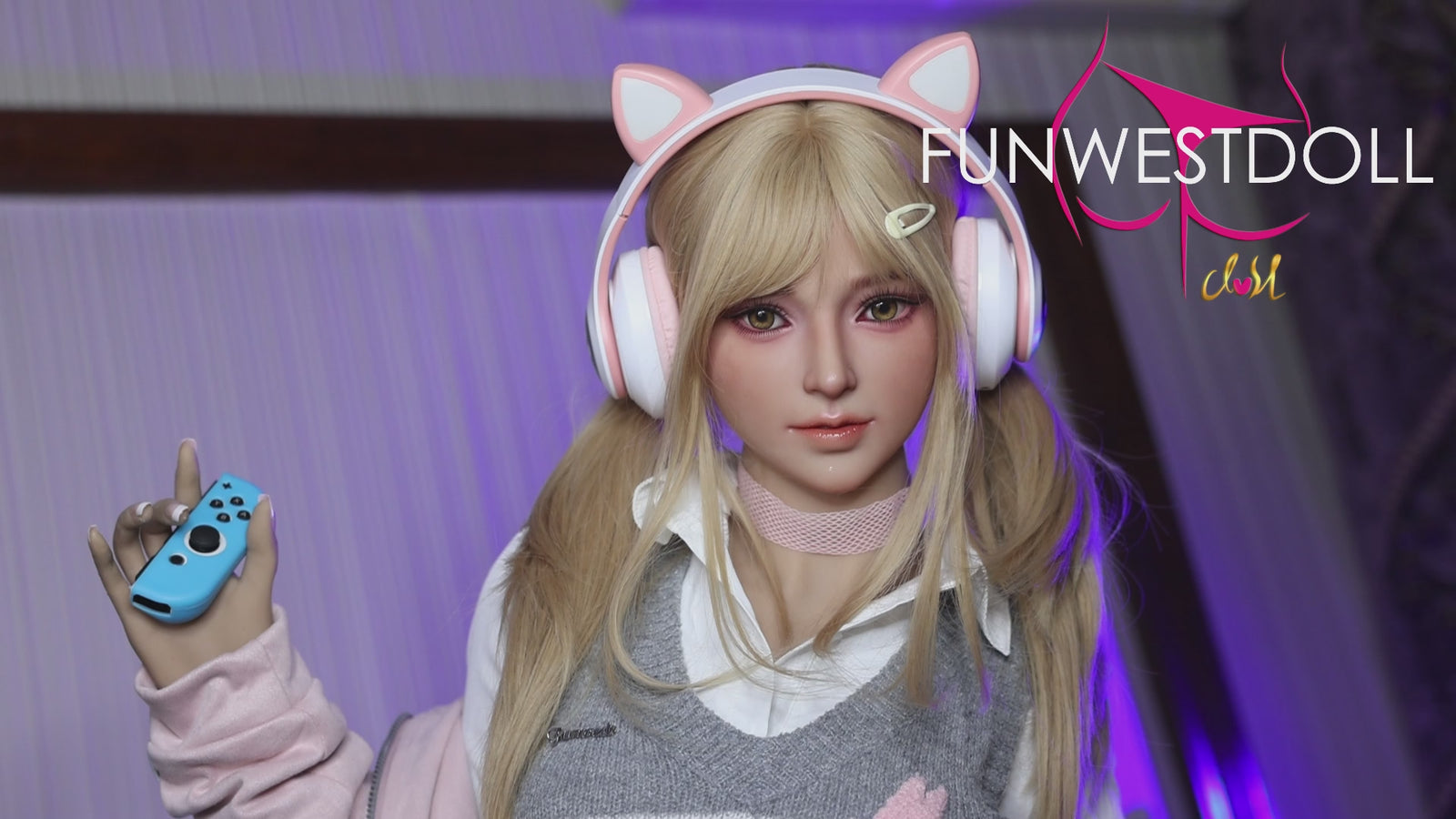 Alice Sex doll (FunWest Doll 159cm A-cup #038 TPE) EXPRESS