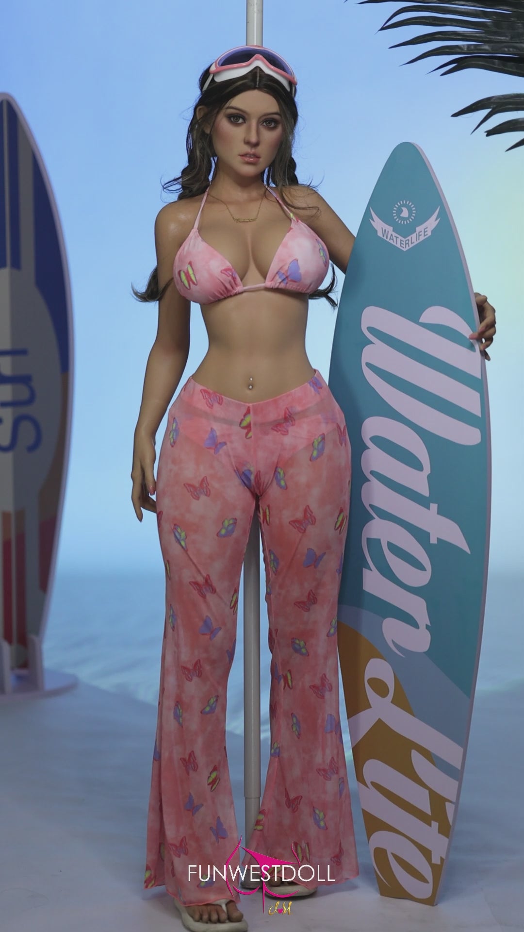 Boneca Sexual Jasmim (FunWest Doll Copo E de 160cm #027S Silicone)