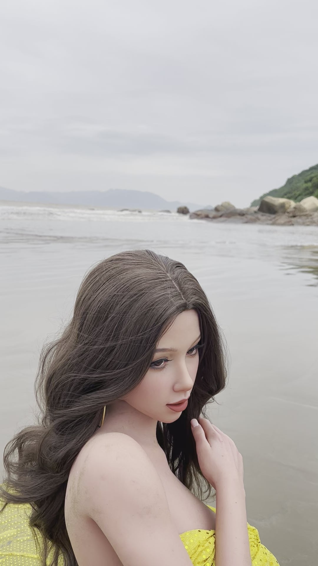 Boneca Sexual Yasmin (Zelex 166cm K-Kupa ZXE209-1 SLE Silicone)