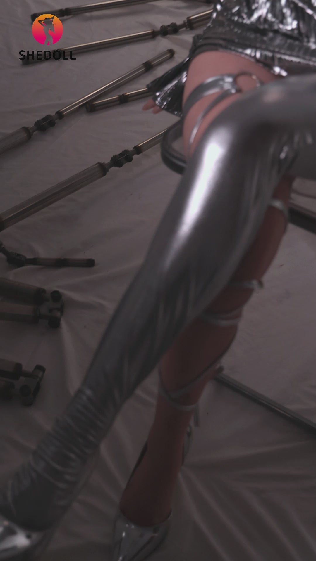 Boneca Sexual Tasha (SHEDOLL Copo H de 163 cm #SH129 2.0 TPE+Silicone)