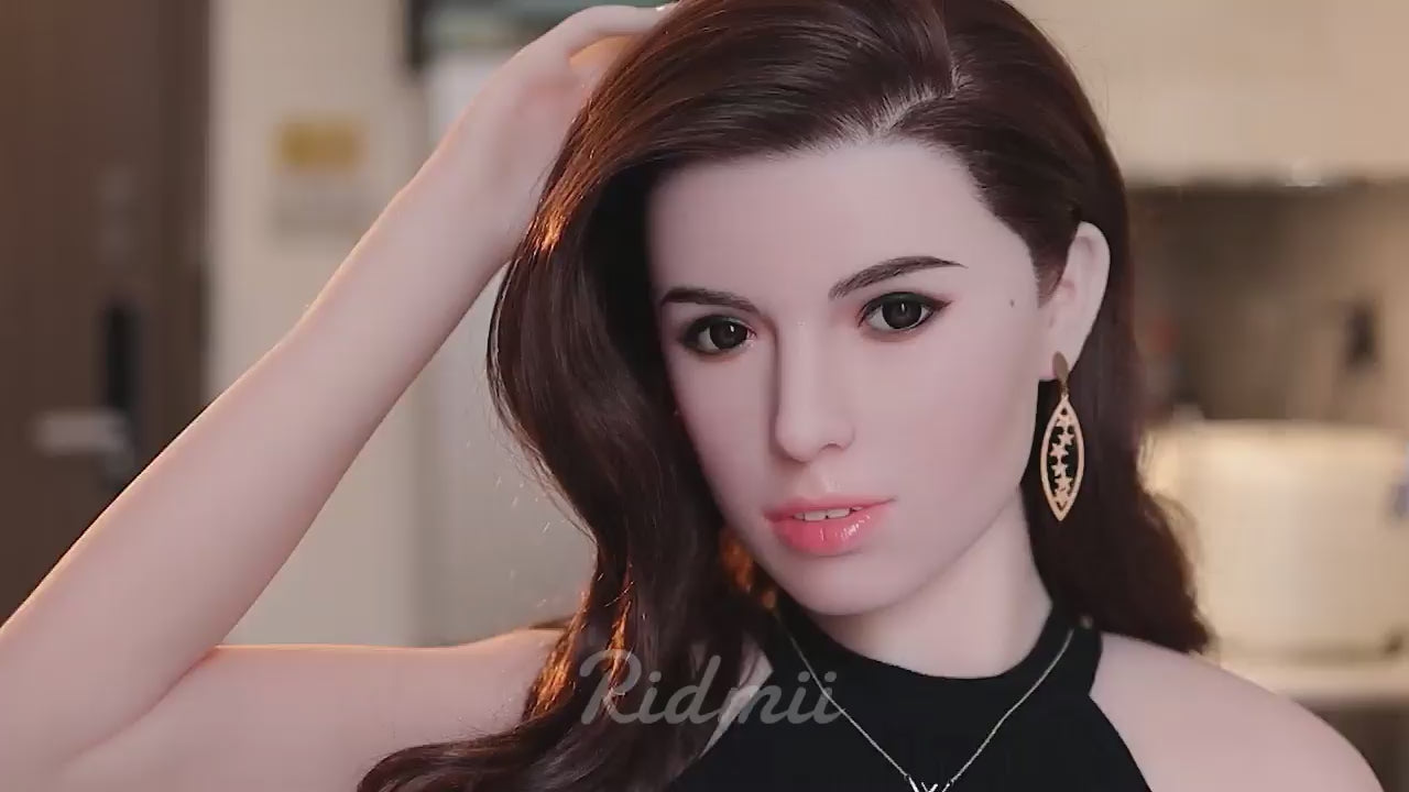 dion muñeca sexual (Ridmii Doll 159 cm copa A TPE+silicona)