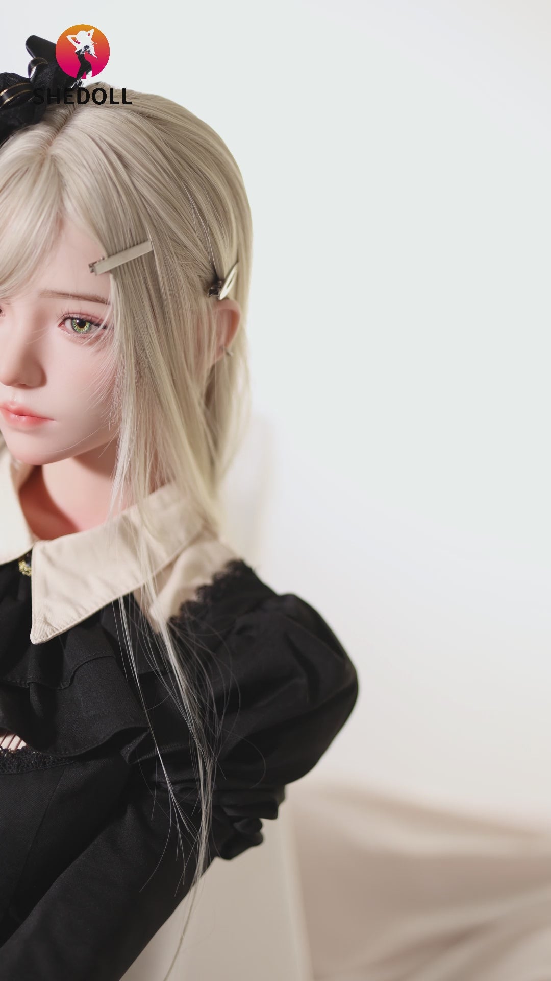 kosame muñeca sexual (SHEDOLL 158 cm Copa C #SH120 2.0 Silicona)