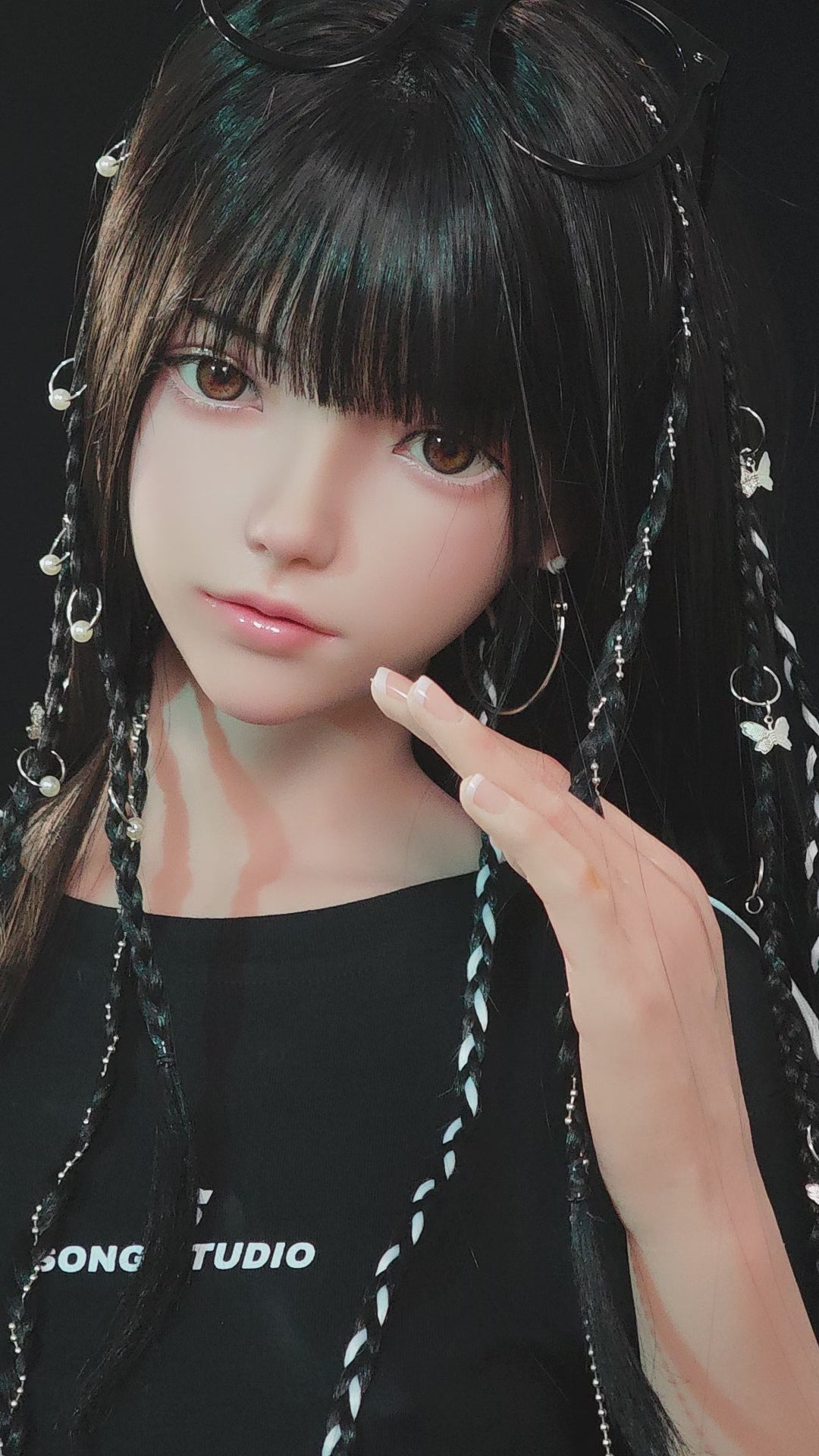 Boneca sexual Xiaolu (FUDoll 150cm B-Cup Silicone)
