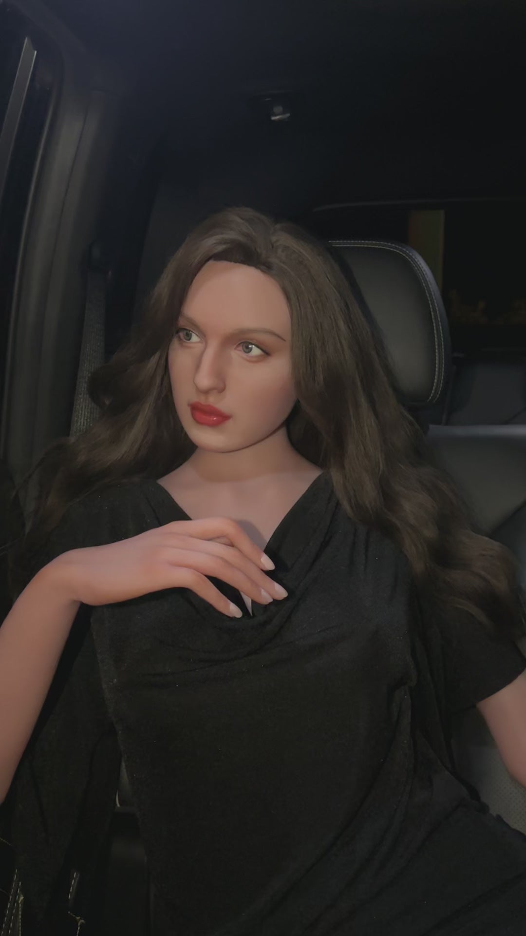 Boneca Sexual Gina (Zelex Copo C 170cm GE122-2 Silicone)