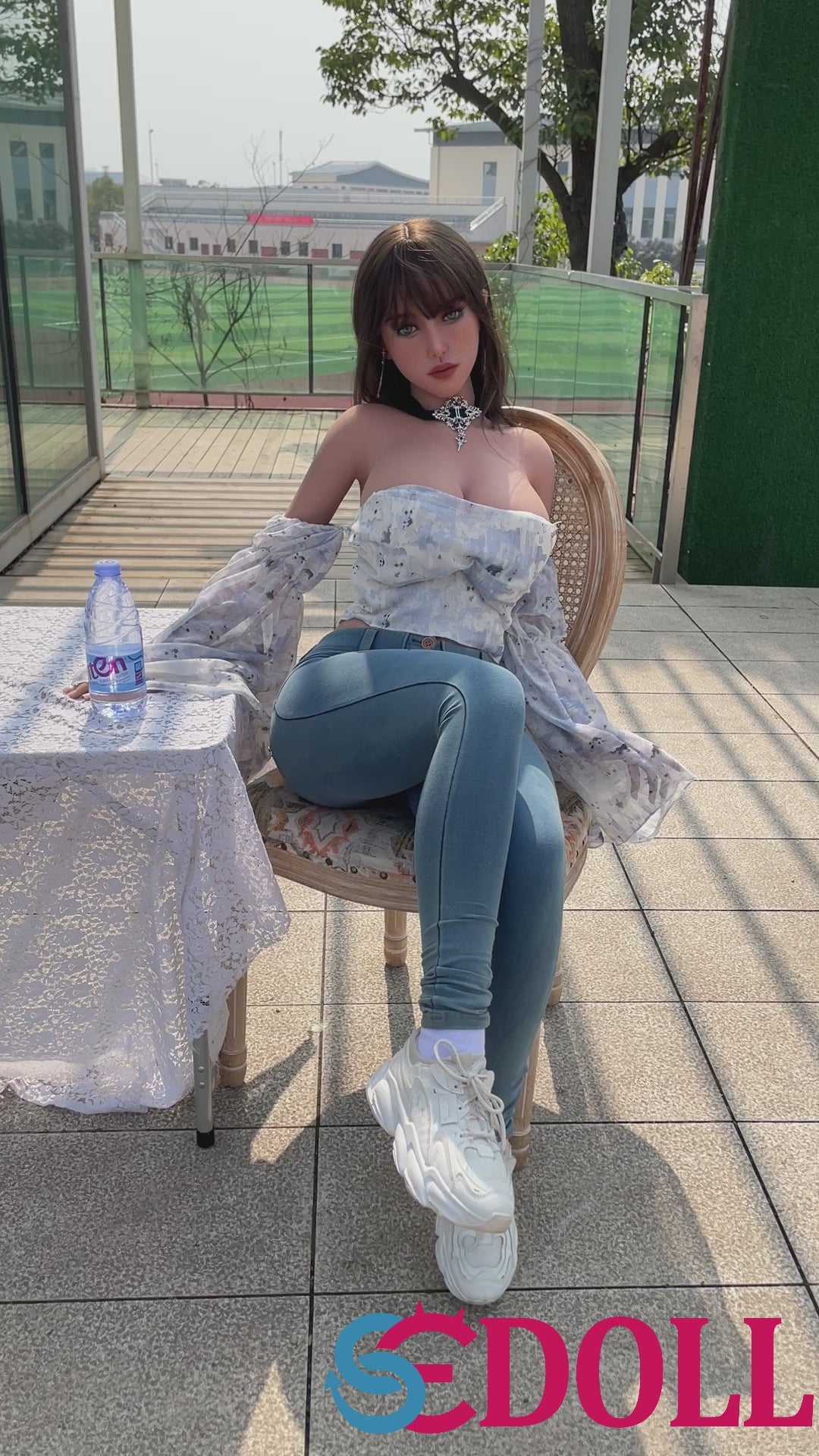 Quena.e boneca sexual (SEDoll 157cm H-Kupa #83 TPE)