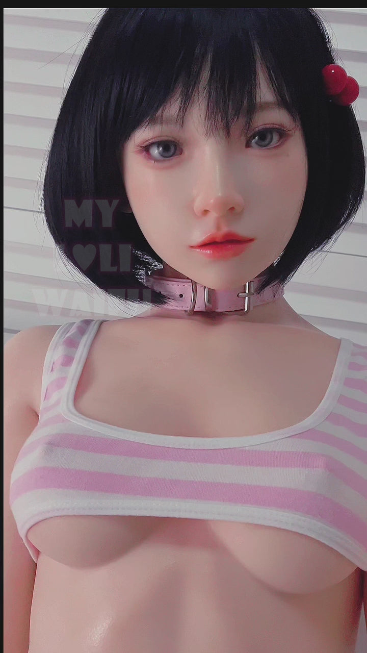 Boneca sexual com torso Miyu (My Loli Waifu Copo C de 90 cm #103B Silicone)