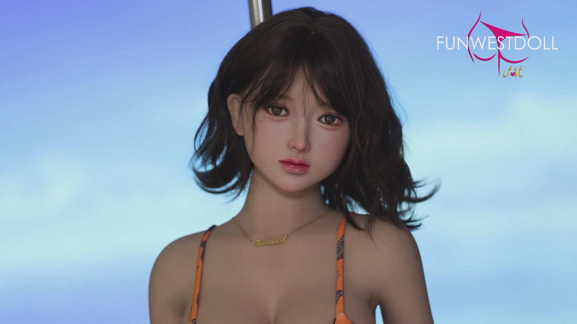 Amy muñeca sexual (FunWest Doll 157cm G-CUP #041 TPE)
