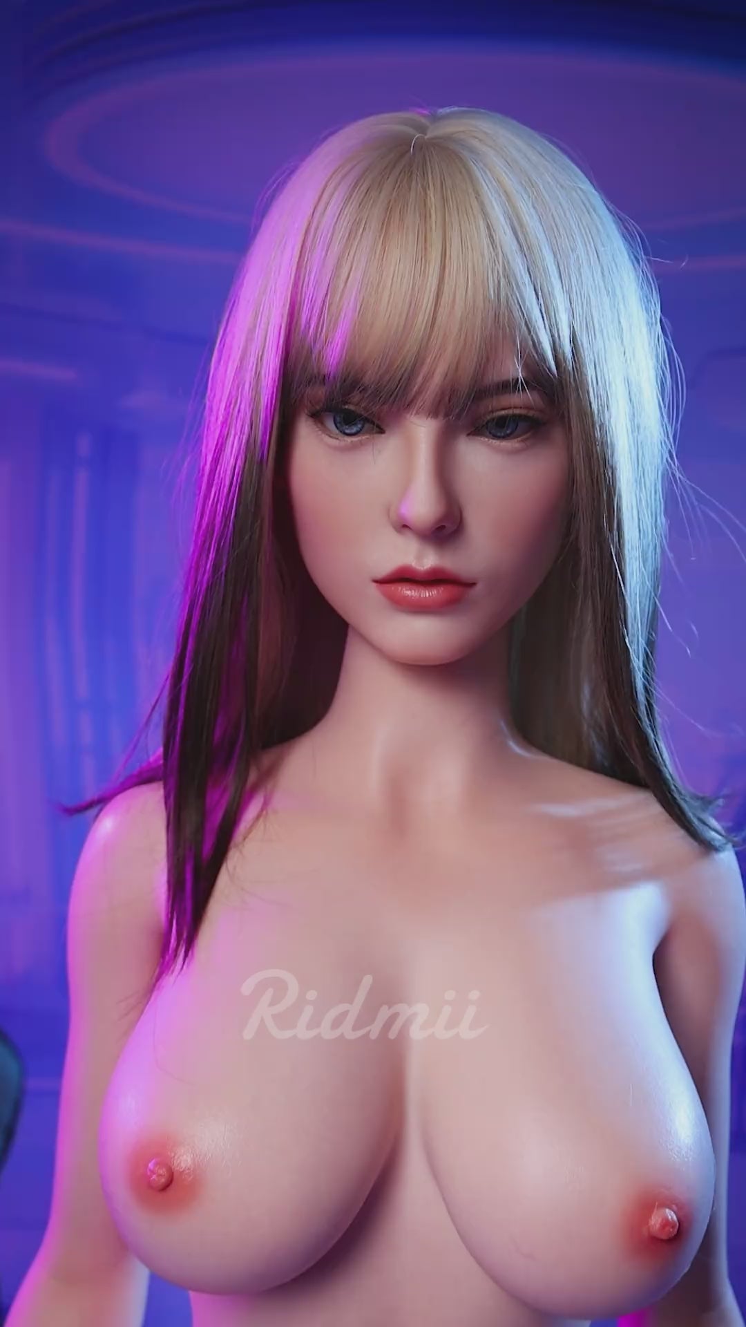 Tenar Robot AI muñeca sexual (Ridmii Doll Silicona C-Cup de 163 cm)
