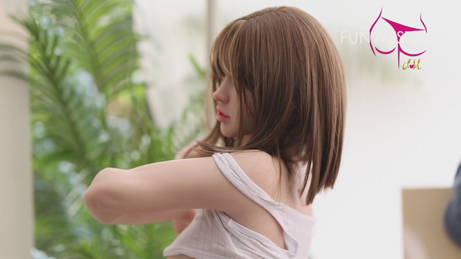 lucía muñeca sexual (FunWest Doll 159 cm Copa A #032S Silicona)