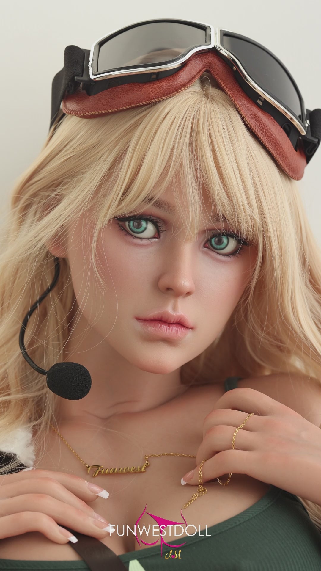 Assos muñeca sexual (FunWest Doll 157cm Copa G #030S Silicona)