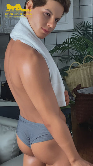 Drake von Pornstar Sex Doll (Irontech Doll Silicone de 175 cm)