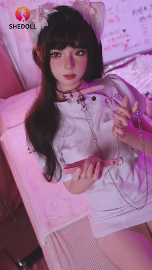 Boneca sexual kosame (SHEDOLL 168cm D-Cup #sh147 2.0 silicone)