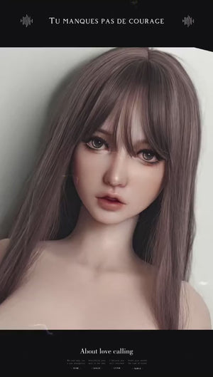 Boneca sexual de Fukada Ryoko (Elsa Babe 157cm RHC007 Silicone)