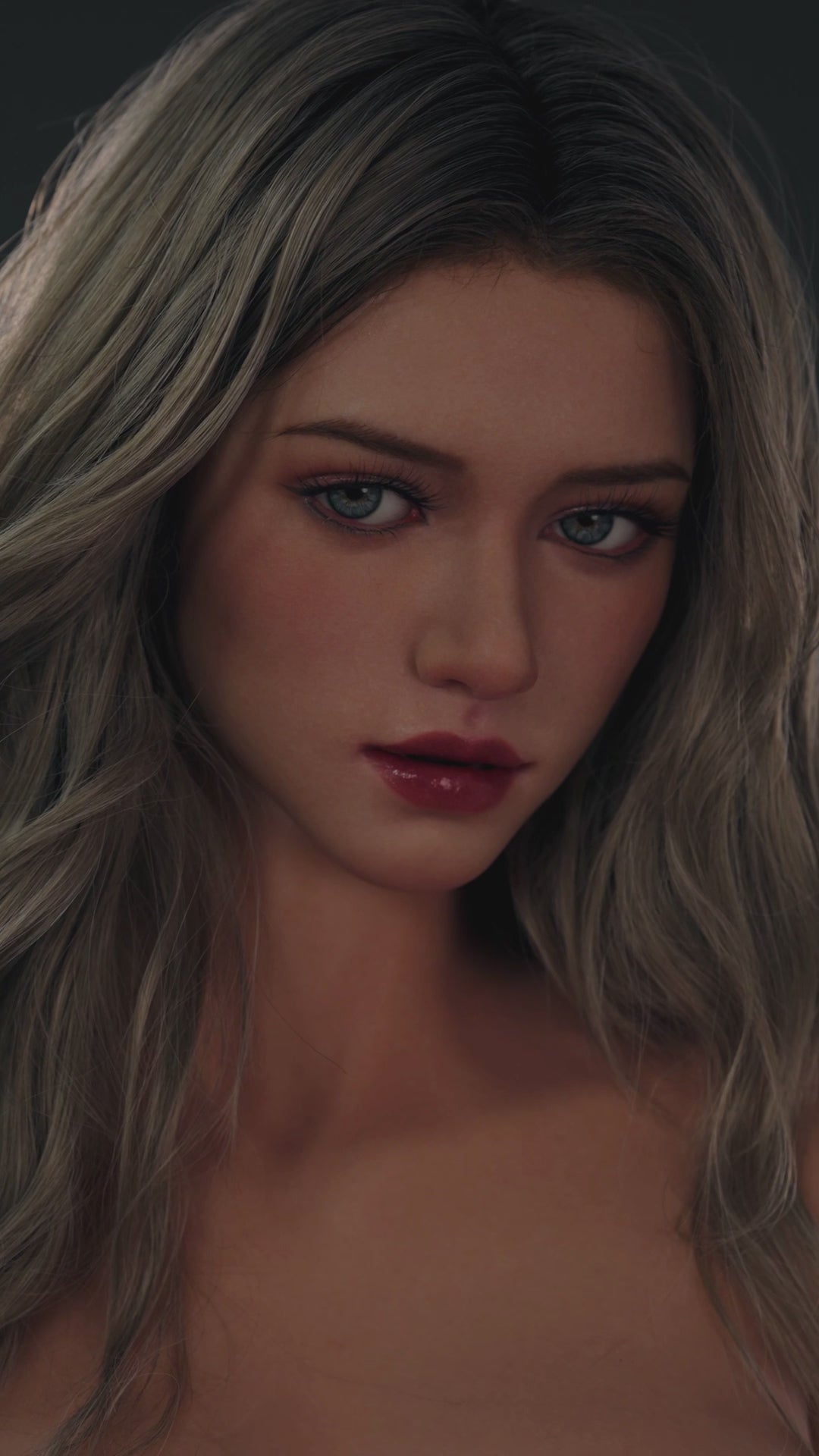 polly muñeca sexual (TOP CYDOLL 176cm E-cup TPE+Silicona)