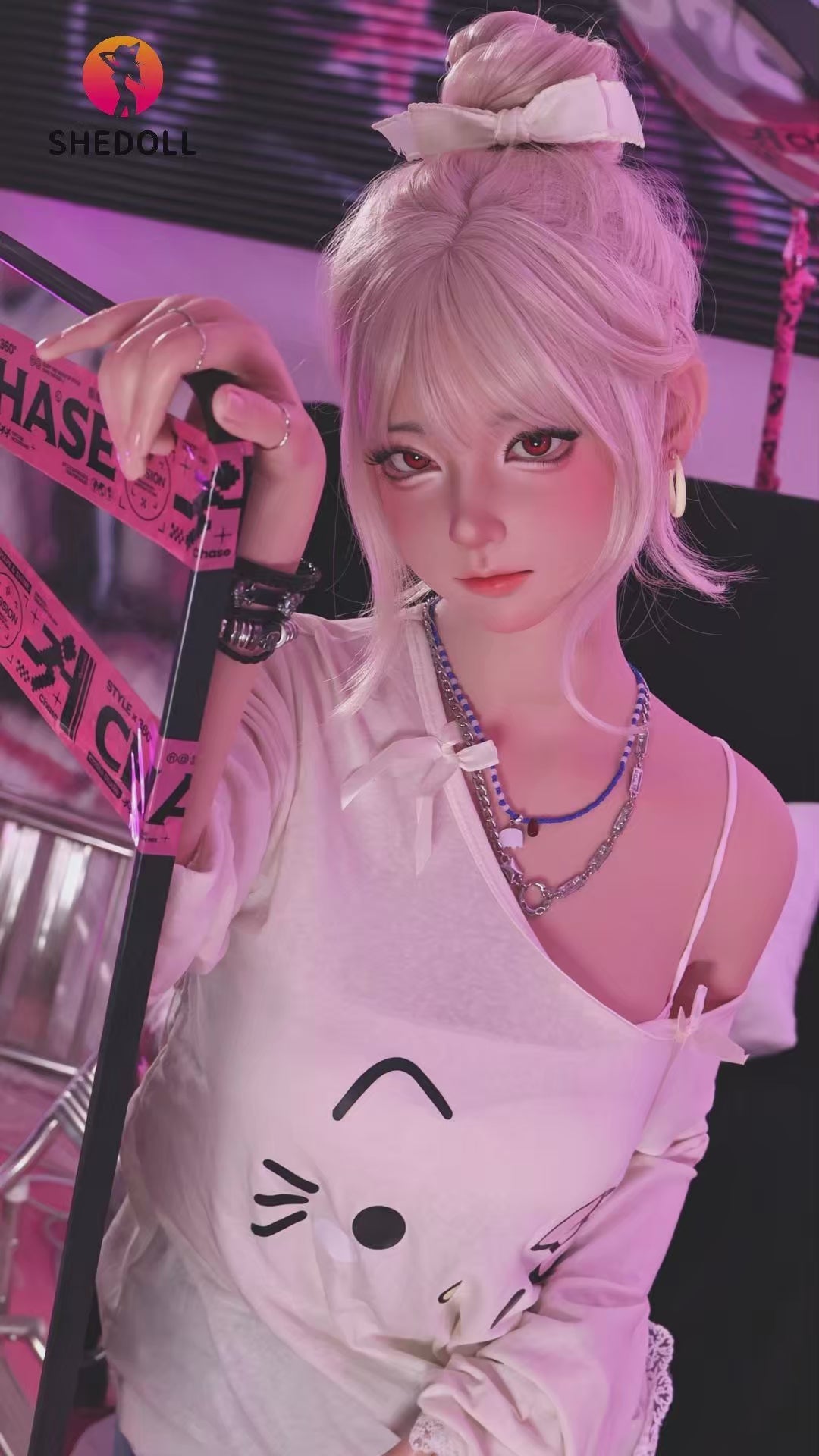 tania muñeca sexual (SHEDOLL 158 cm Copa C #SH184 2.0 Silicona)