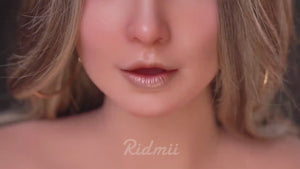 Boneca sexual Ashalee (Ridmii Doll 162 cm d-kupa tpe+silicone)