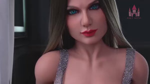 Boneca sexual de Ivana (Dolls Castle 153cm i-cup #258 TPE) EXPRESS