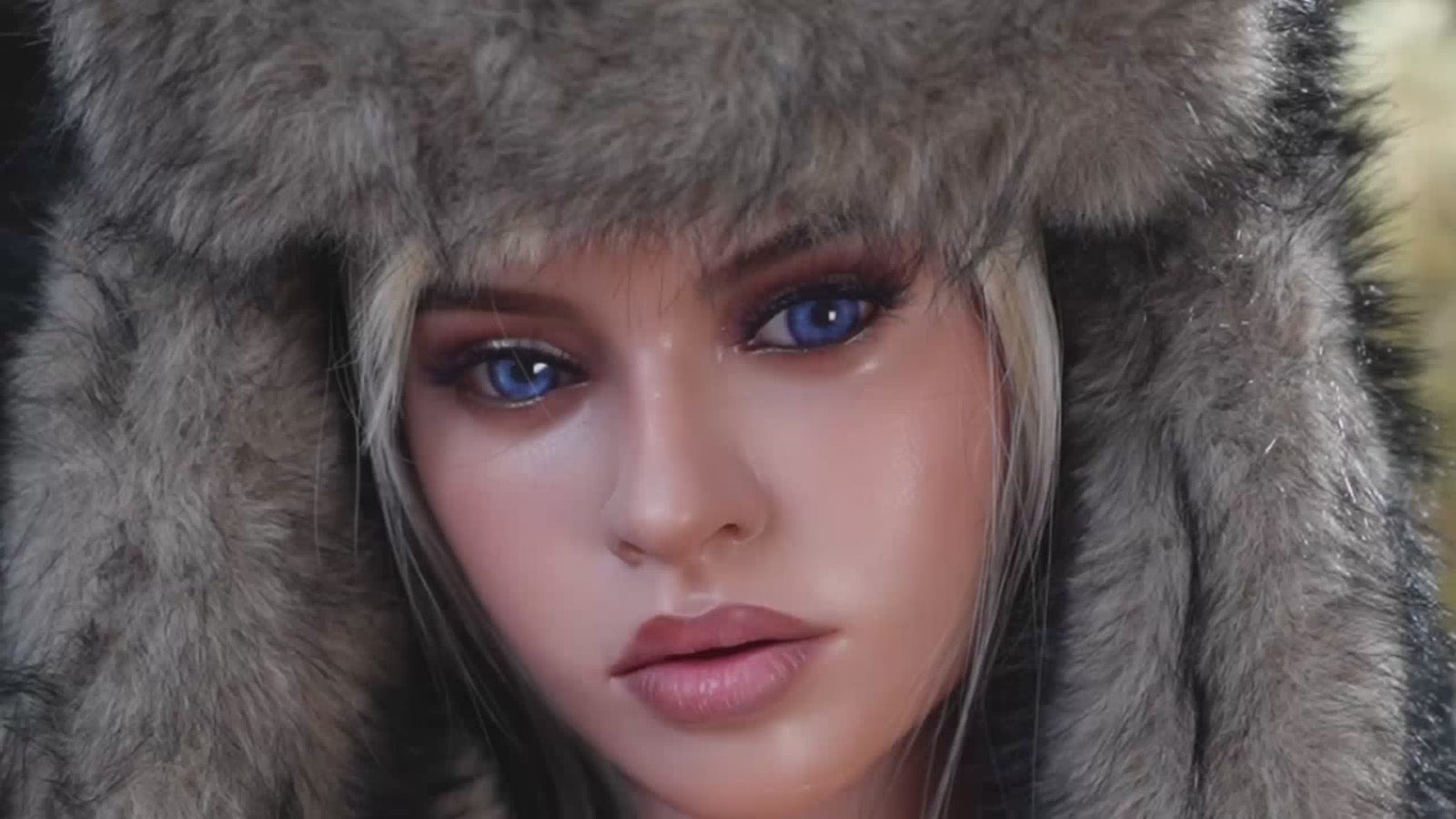 Boneca Sexual Ingrid (Top Fire Doll Copo E 170cm Silicone T60)