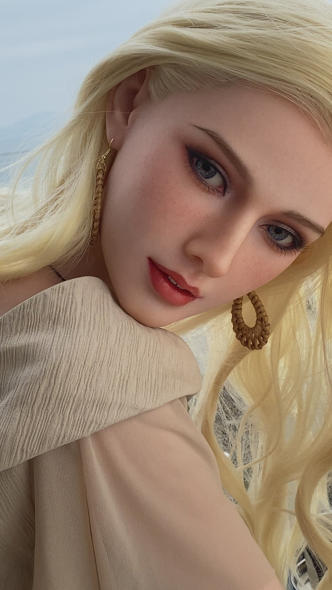 rozanne muñeca sexual (Starpery 164 cm copa D de silicona)