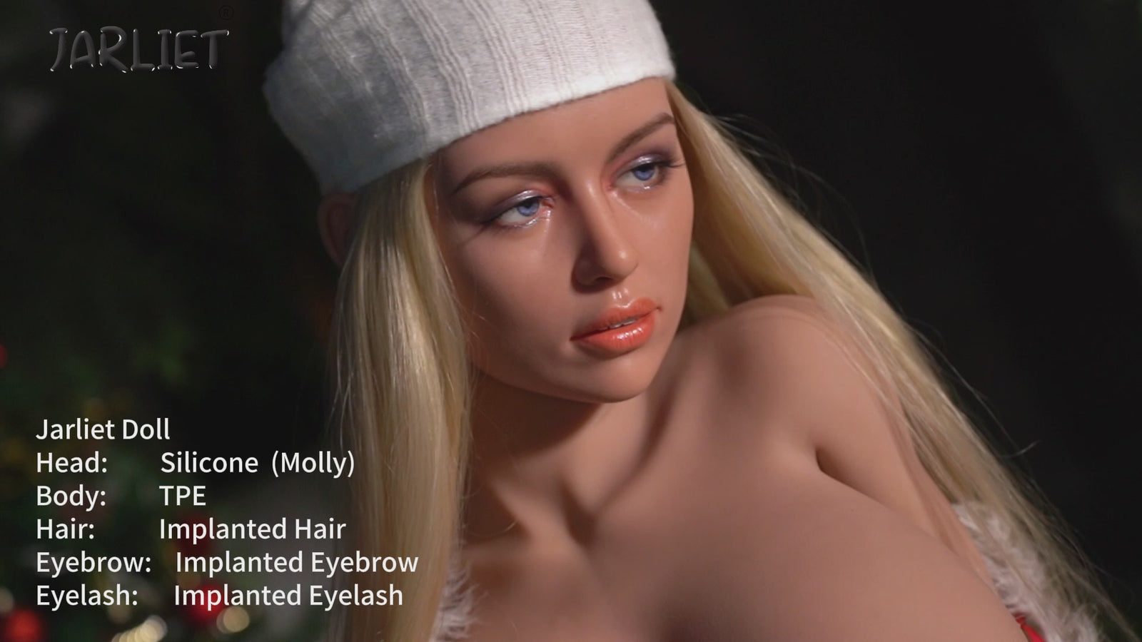 muchacha muñeca sexual (Jarliet 148cm E-Cup TPE+Silicona)