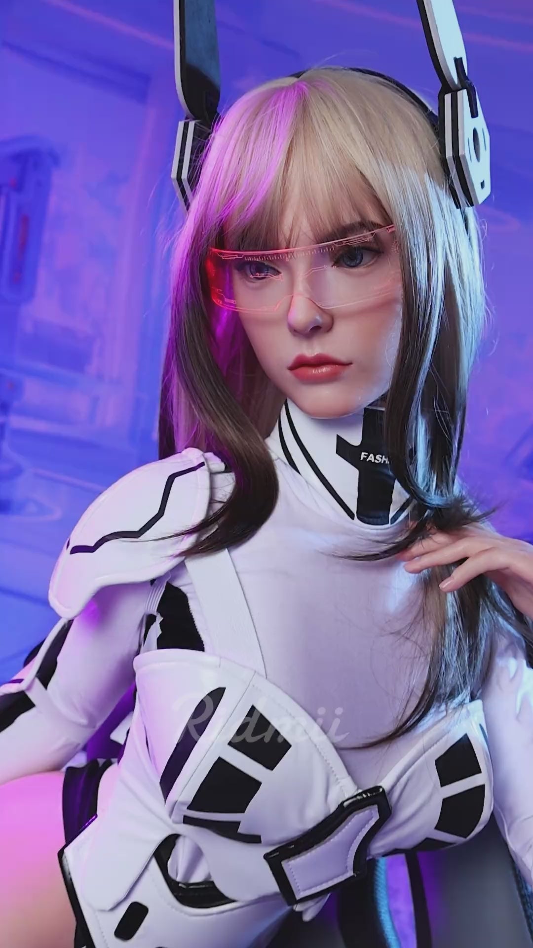 Tenar Robot AI muñeca sexual (Ridmii Doll Silicona C-Cup de 163 cm)