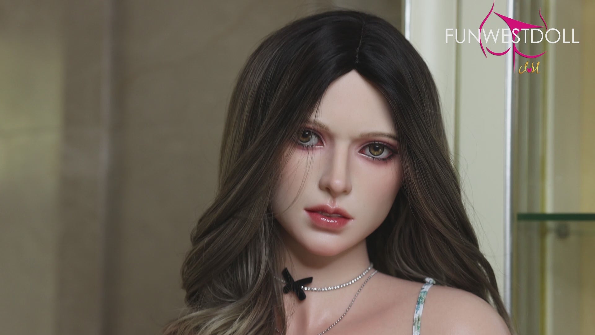 Alexa muñeca sexual (FunWest Doll 157cm D-CUP #045S Silicona)