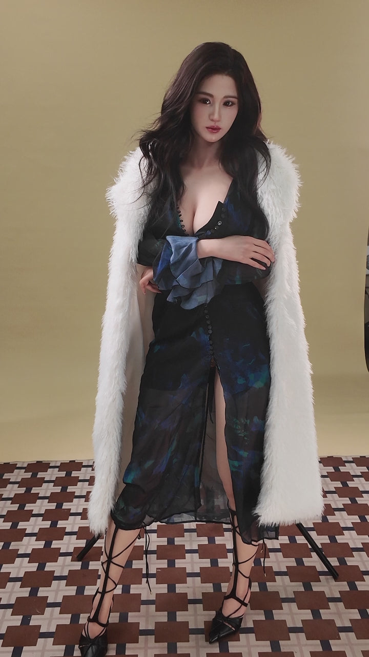 Boneca Sexual Xixi (TOP CYDOLL Copo F de 168cm TPE+Silicone)