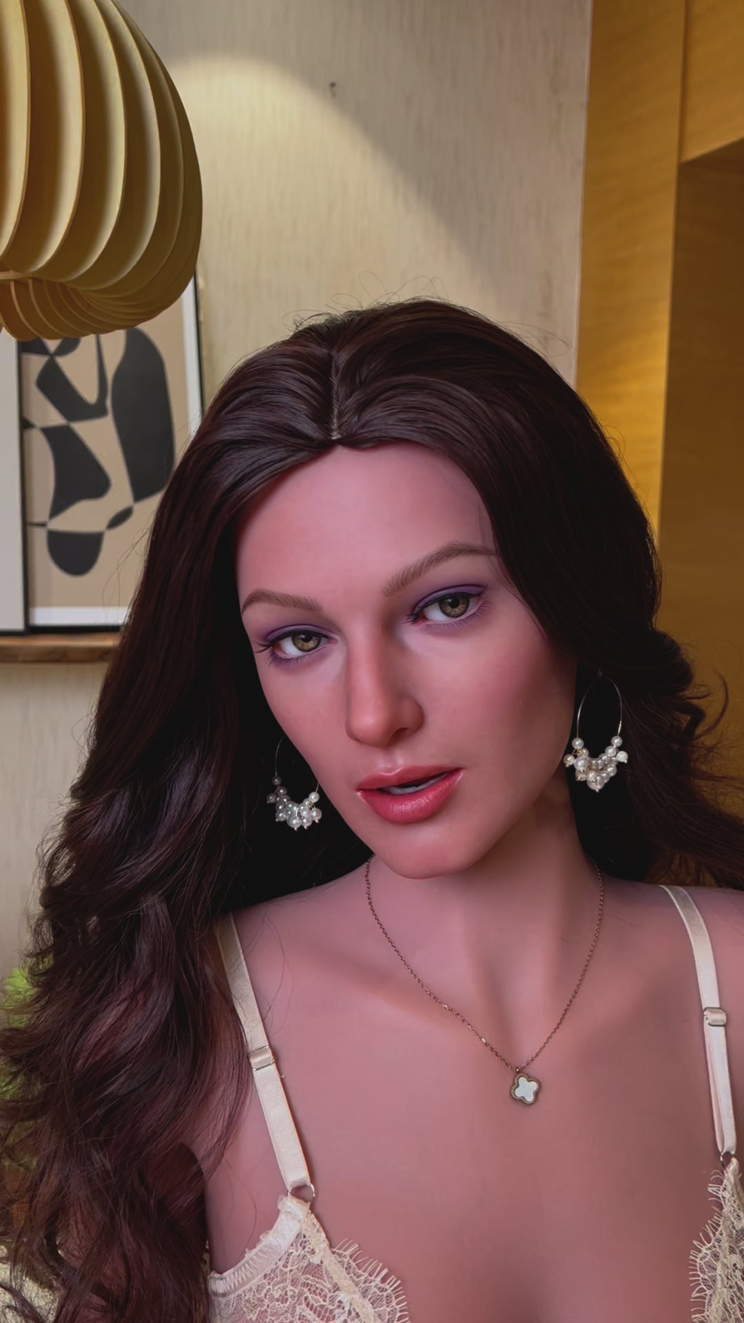 Donna Boneca Sexual (Zelex 171cm C-Cup ZXE214-1 SLE Silicone)