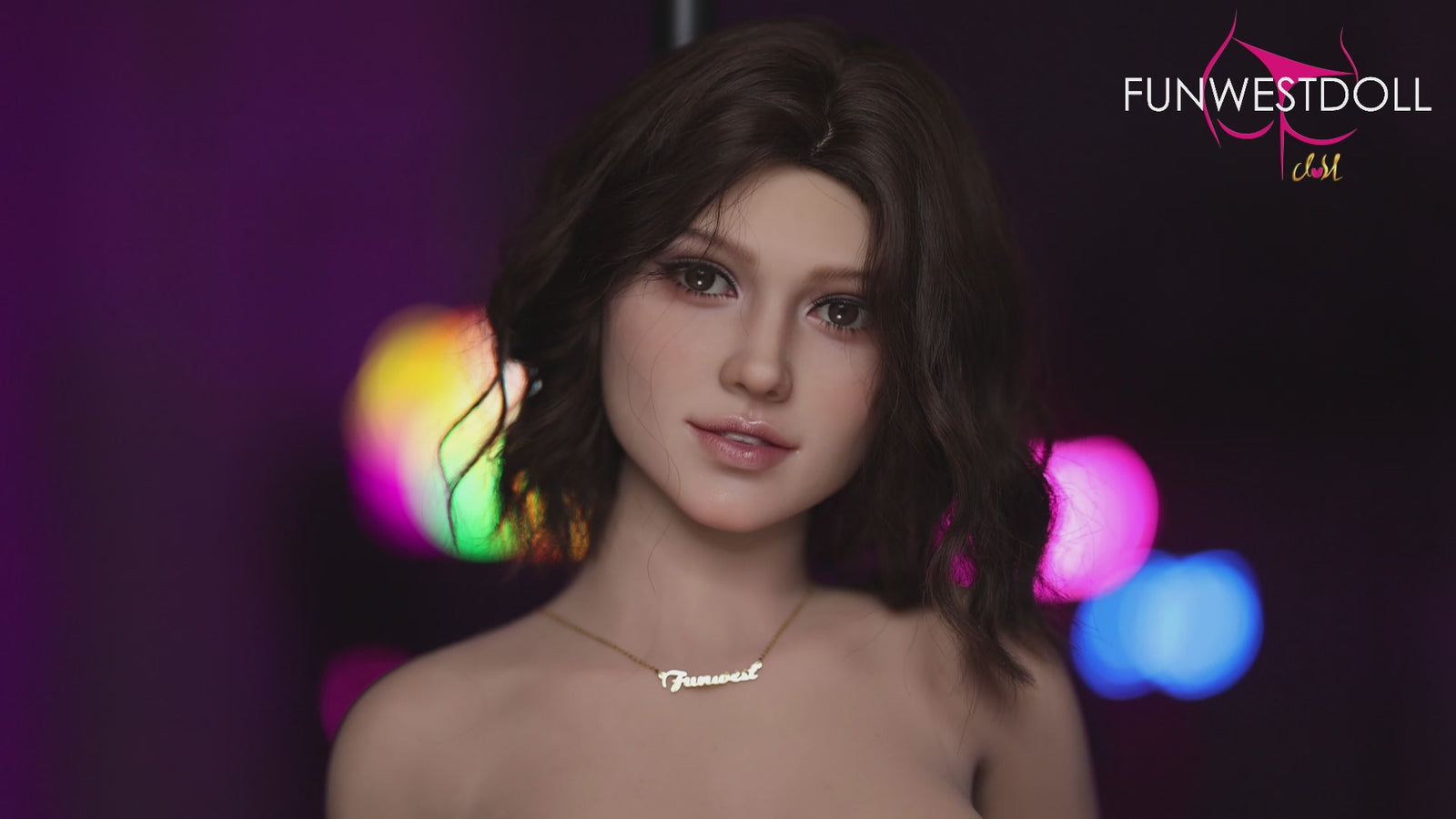 Rosa muñeca sexual (FunWest Doll Copa F de 162 cm #043 S-TPE) EXPRESS