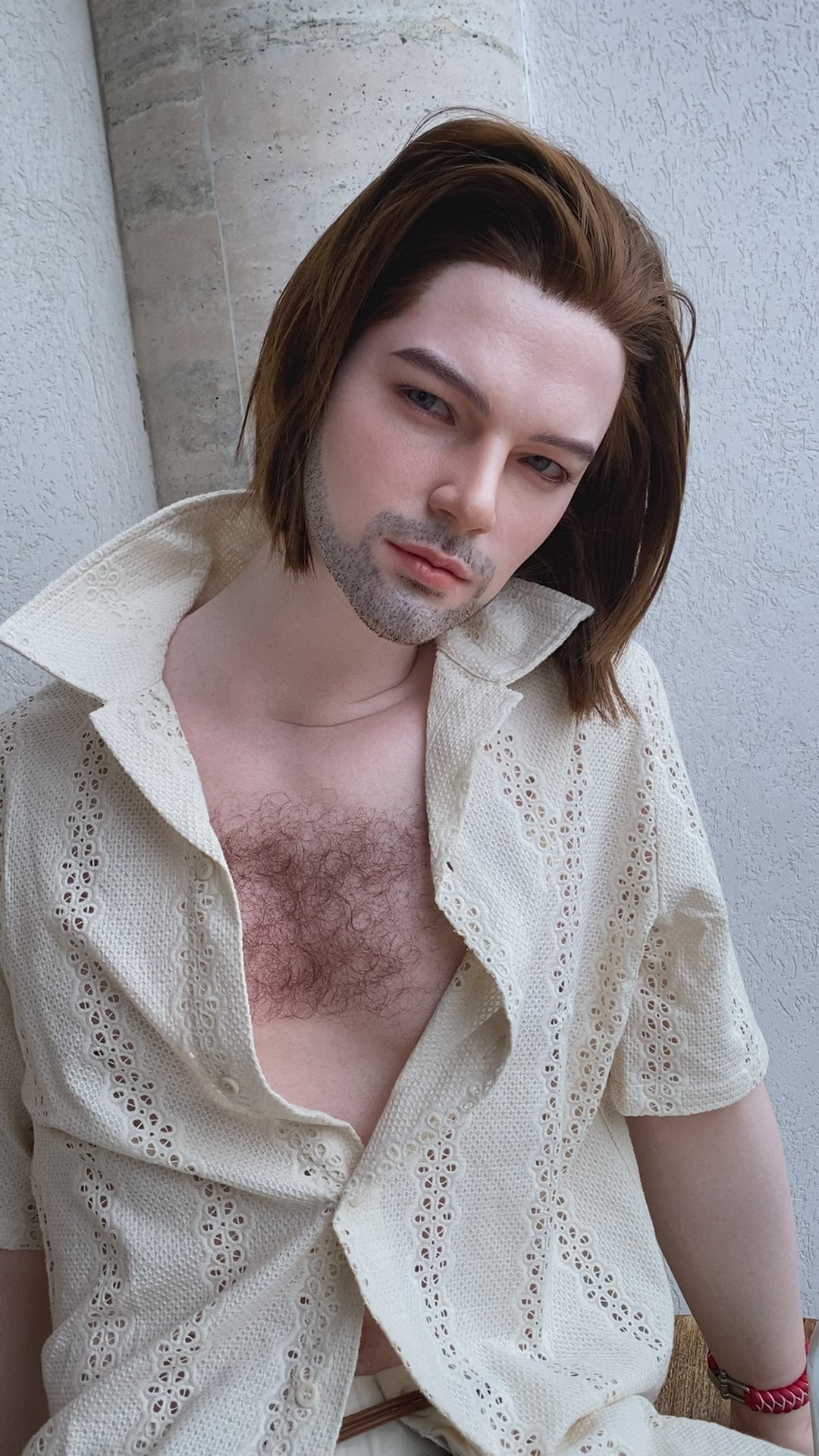 César macho muñeca sexual (Starpery 180cm Silicona)