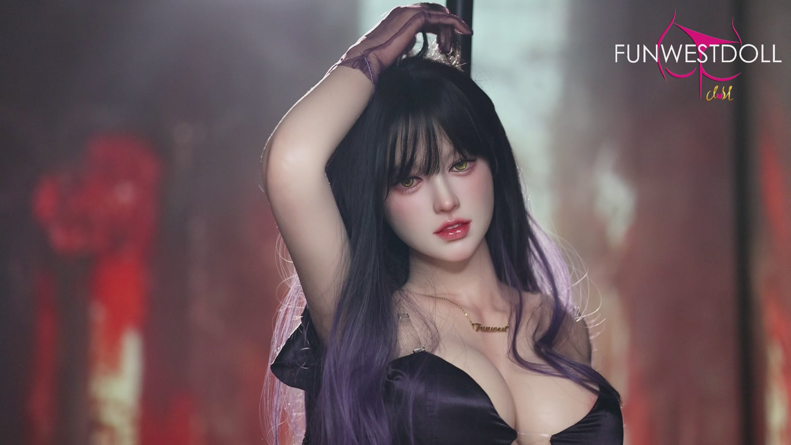 cloe muñeca sexual (FunWest Doll 160 cm E-Cup #035S Silicona)
