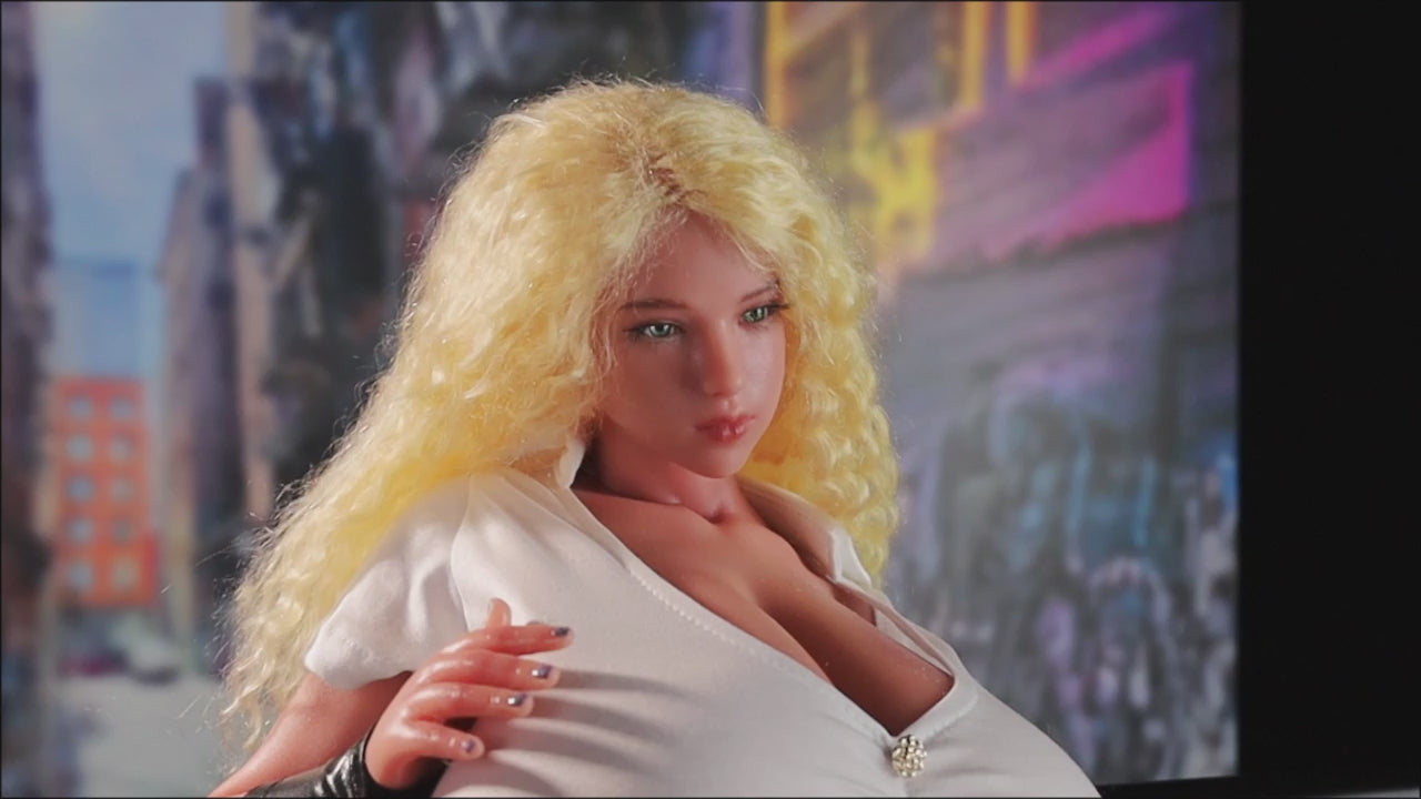 Boneca sexual Chace (Climax Doll Mini copo S de 70cm TPE)