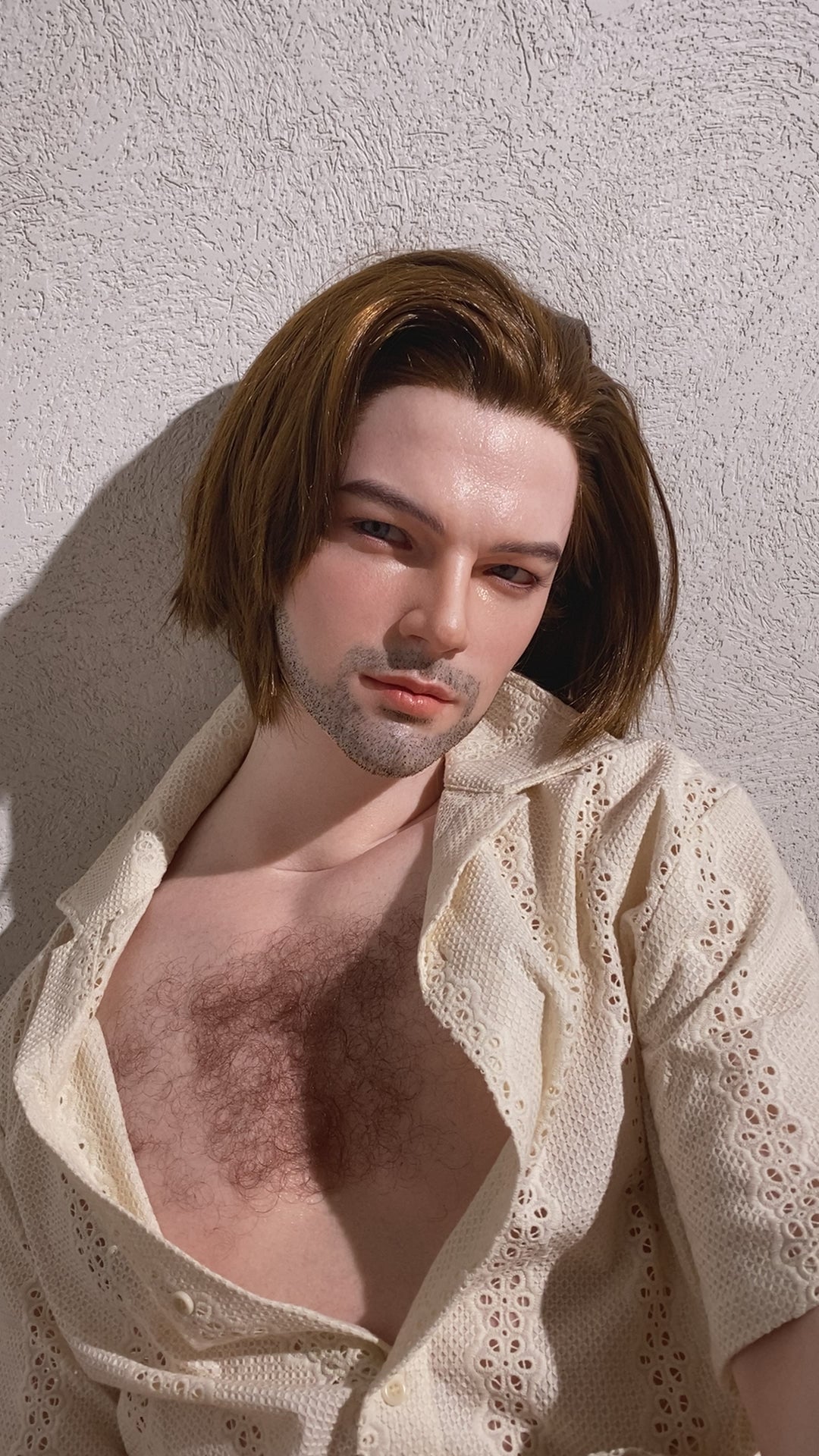 César macho muñeca sexual (Starpery 180cm Silicona)