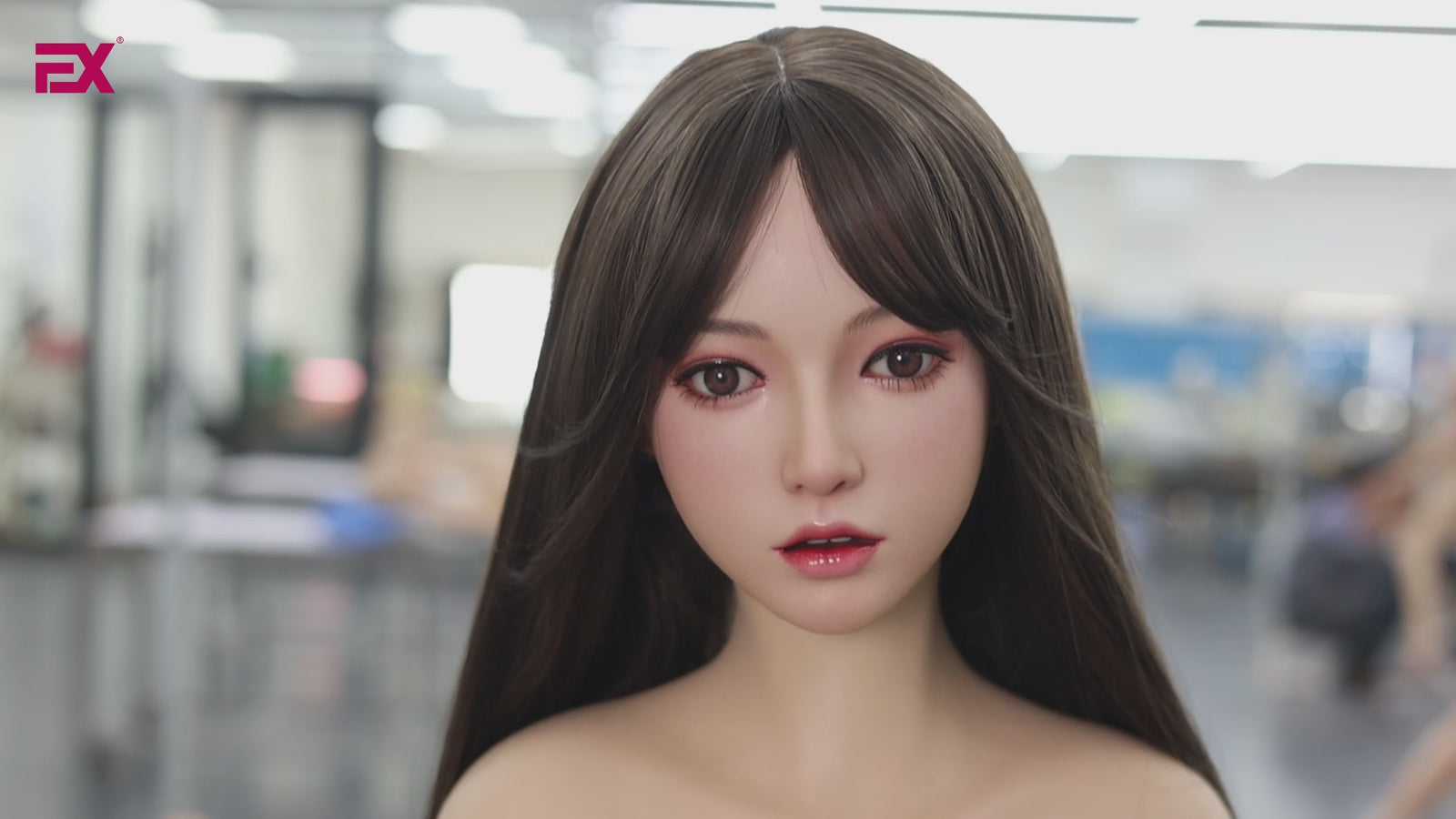 Boneca sexual Erin (EXDoll Copa D 150cm #Utopia Silicone)