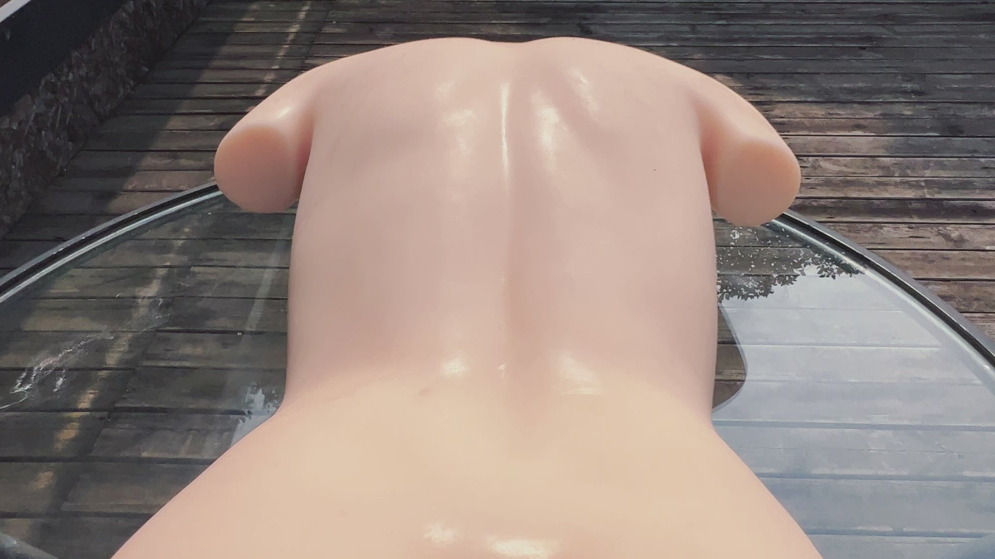Friseze torso muñeca sexual (Climax Doll Classic 80cm B-Kupa TPE) EXPRESS