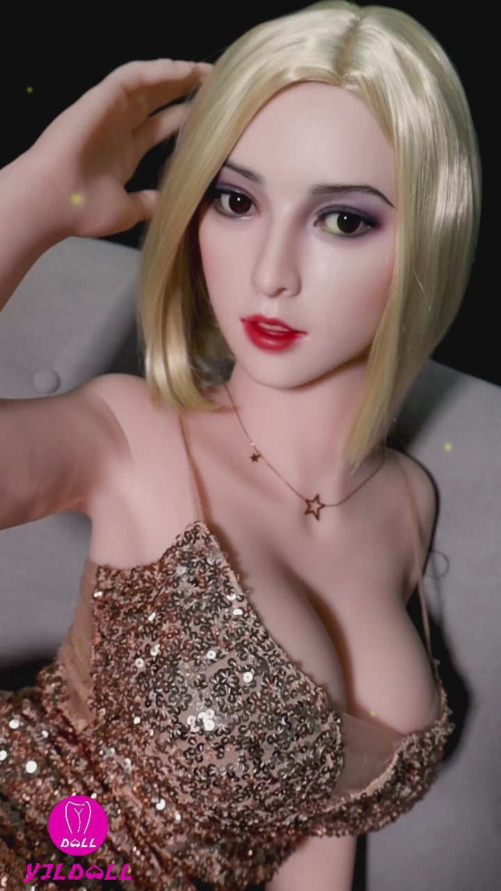 Boneca sexual de aurora (YJL Doll 160cm D-CUP #845 TPE+Silicone)