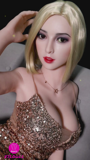 Boneca sexual de aurora (YJL Doll 160cm D-CUP #845 TPE+Silicone)