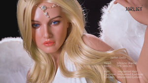 Boneca sexual kama (Jarliet 165cm c-cup tpe+silicone)