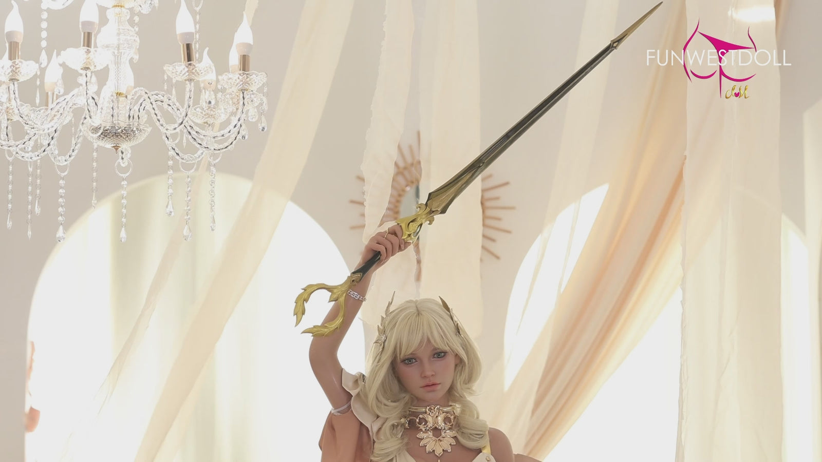 Boneca Sexual Bella (FunWest Doll Copa G de 157 cm #037SJ RST silicone)